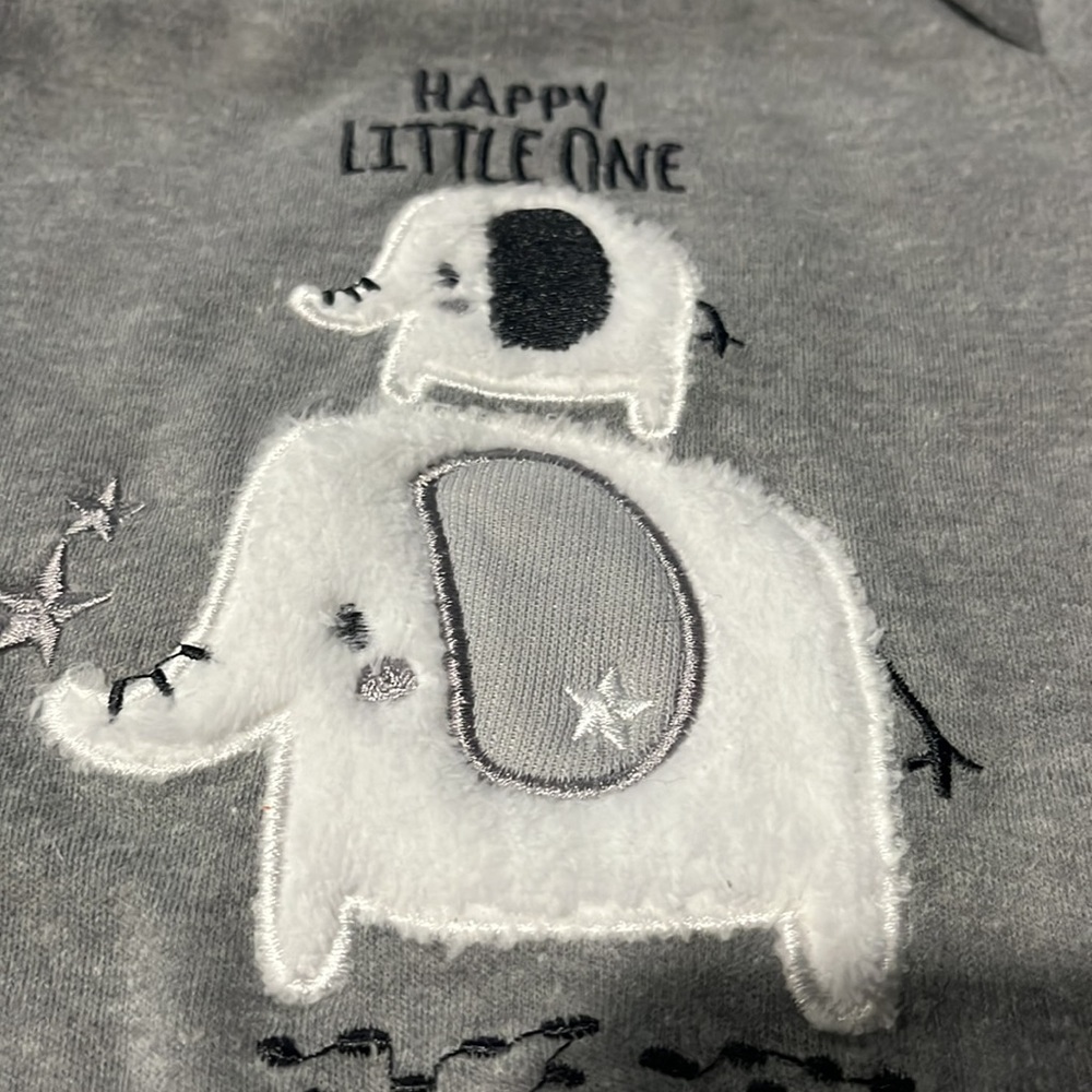 duck Duck goose elephant onesie